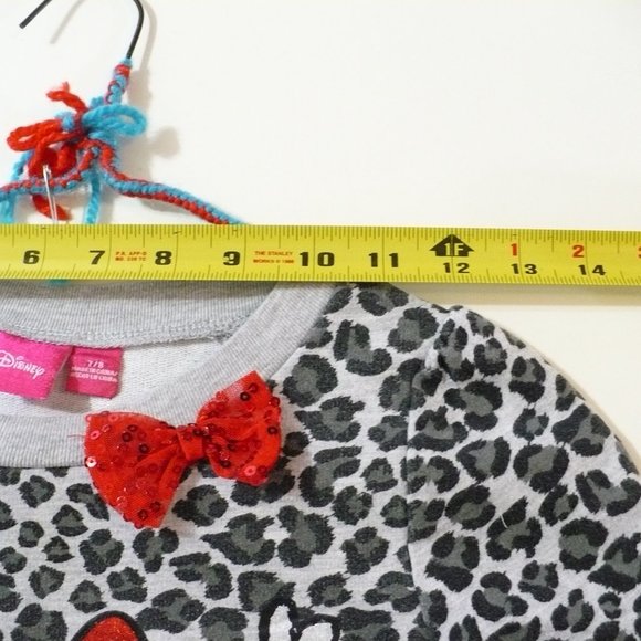 Minnie Mouse Long Sleeve Top - Size 7/8 - Picture 5 of 9